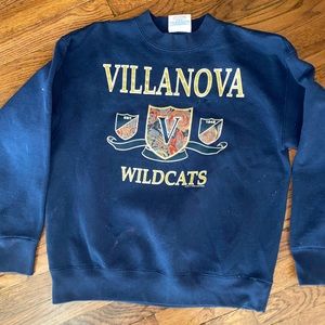 Vintage Villanova Crewneck